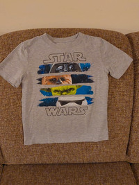 Authentic Star Wars T-shirt Great shape Kids small (6-7) $5