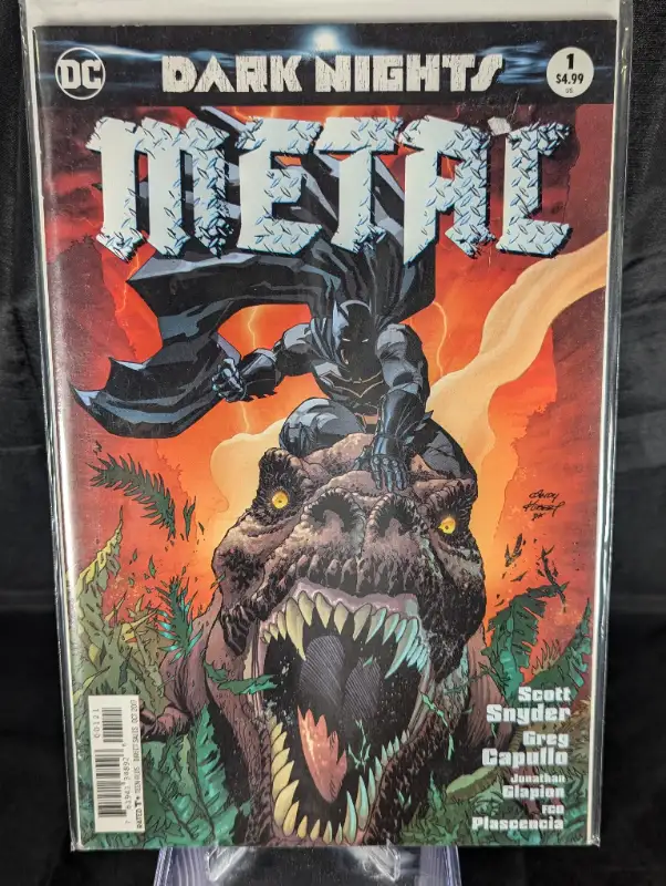 Batman – Dark Nights Metal #1 Comic DC
