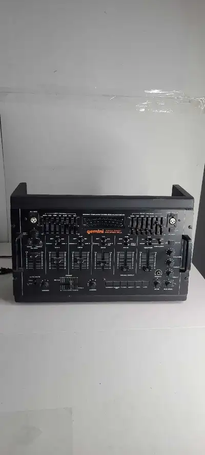 vintage gemini mx-6500 stereo pre-amp mixer/equalizer , View more