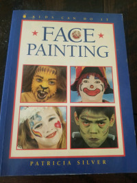 Face painting book