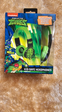 Teenage Mutant Ninja Turtles Kid Headphone 