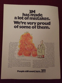 1972 3M Company Marketing Original Ad