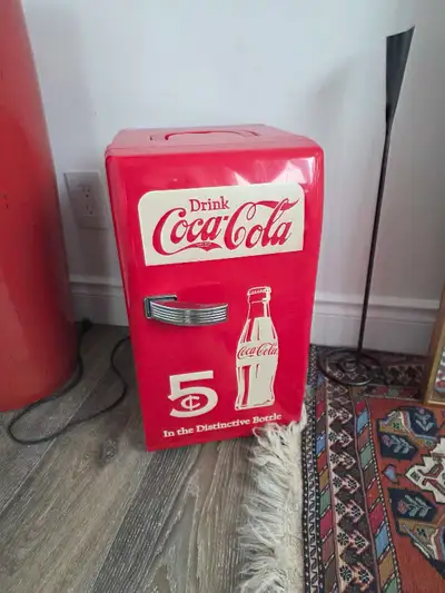 Coca-Cola fridge, View more