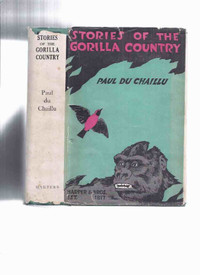 Stories of the Gorilla Country early history in dustjacket