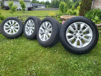 2021 Chevrolet Factory 20" 6 Bolt Wheels - Off a 2021 Silverado - I ran them on a 2004 Silverado unt...