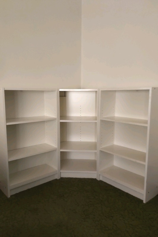 IKEA BILLY Corner Bookcase Bookcases & Shelving Units Calgary Kijiji