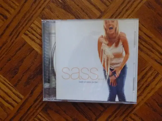 Sass Best Of – Sass Jordan   CD   near mint   $5.00628637310795541224