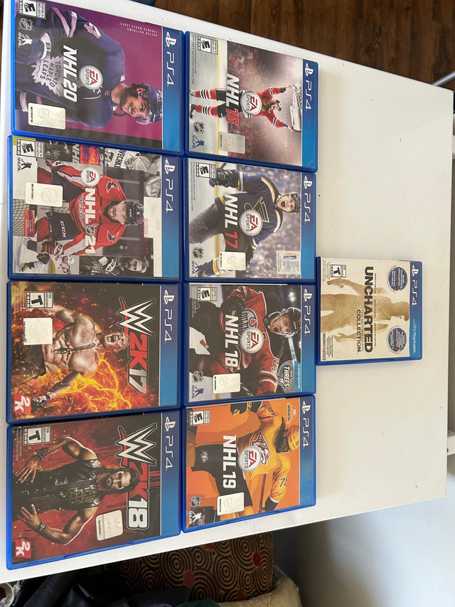 PlayStation 4 games  in Sony Playstation 4 in Dartmouth