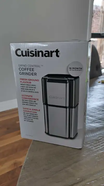 Cuisinart Grind Central Coffee Grinder, View more