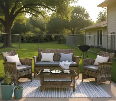 Brand New Patio Furniture Set – Sale $349 (Was $599), View more
