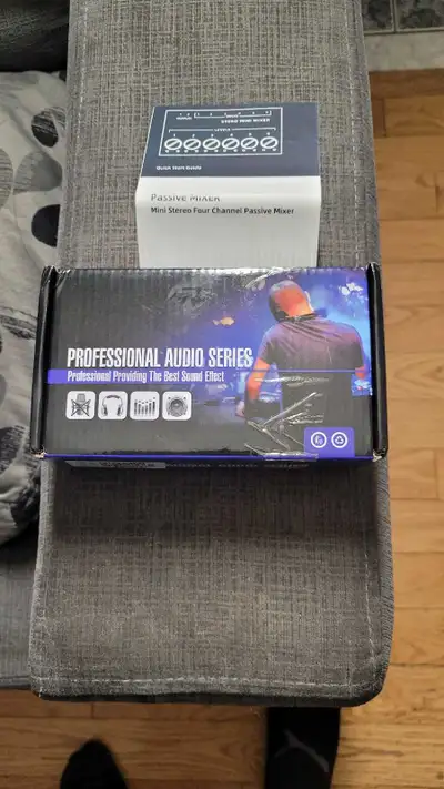 Audio Mixer, View more