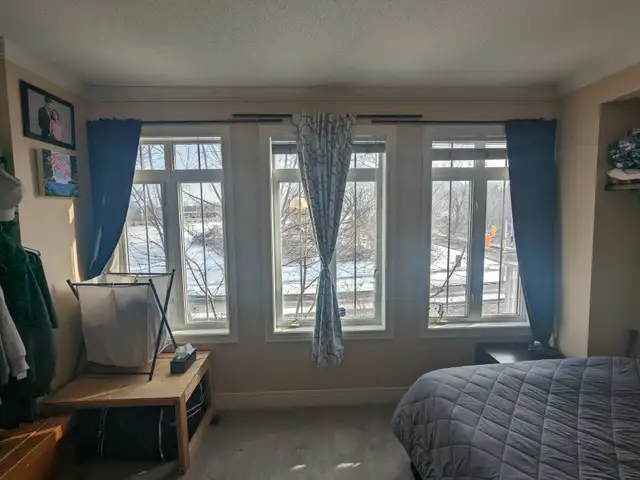 Bedroom for rent in 4-story condo, 3 minutes walk from uOttawa in Long Term Rentals in Ottawa - Image 10