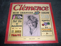 Clémence Desrochers - Mon dernier show 1977 LP NEUF