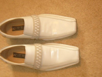 Men's Stacy Adams Leather Shoes Size 10.5 US (Like New).