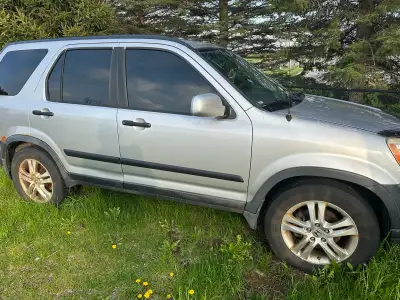 2006 Honda crv 360,123 ish kms.good for parts. Snow tires on rims in back
