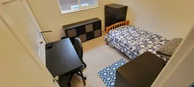 Furnished Room Near Langara / Female Only / All Bills Included Private fully furnished bedroom avail...
