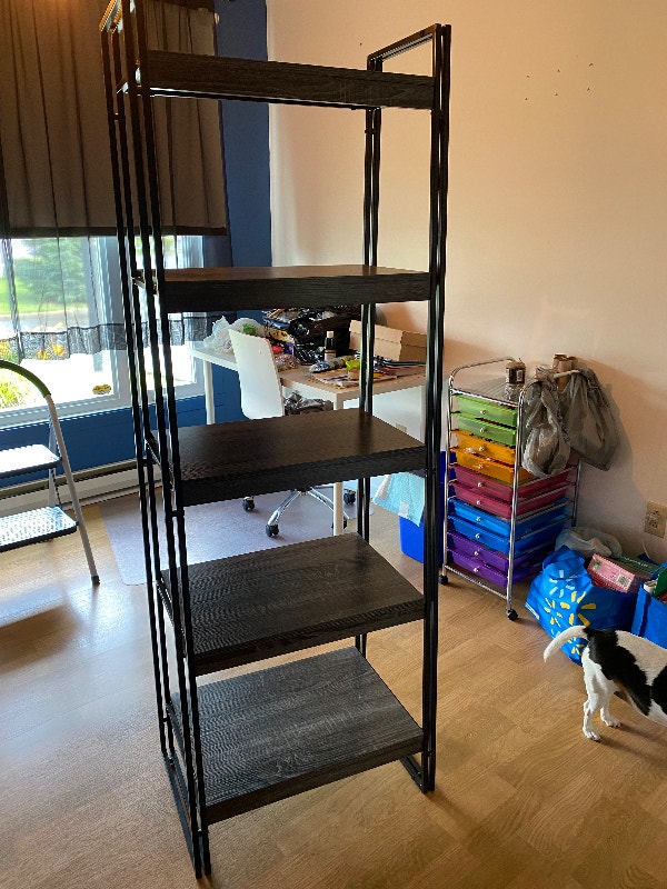 console et bibliothèque Bibliothèques et étagères Ville de Québec Kijiji