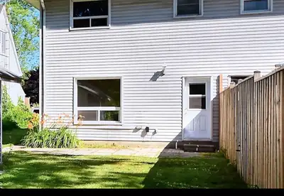 Looking for male student roommate in walkout basement apartment.