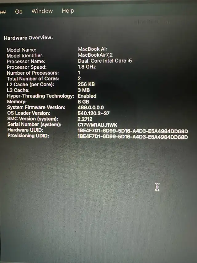 Macbook Air (2017) in Laptops in Kingston - Image 6