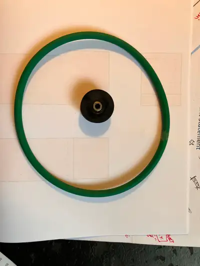 INCA Jointer/Planer Belt & Idler Pulley, View more