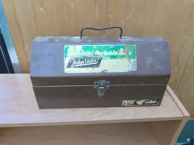 Cummins Portable Tools Small Carry Toolbox W Handle  John Oster, View more