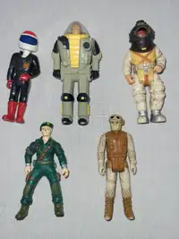 vintage toy figurines