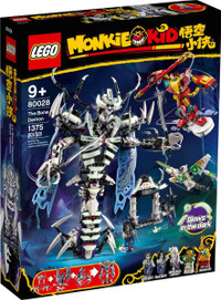LEGO Monkie Kid The Bone 80028  (1,375 Pieces)