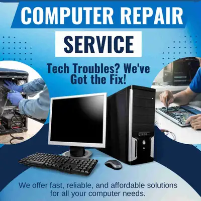 ️ Computer Giving You Trouble? We’ve got the fix! Whether it’s malware, slow performance, broken har...