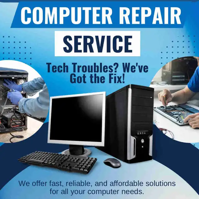 PC R-E-P-A-I-R in Desktop Computers in Edmonton - Image 2