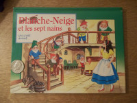 Un livre animé-1999 Blanche Neige et les sept nains-Walt Disney-