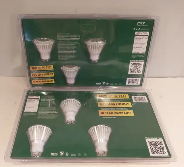 TCP dimmable LED light bulbs in Indoor Lighting & Fans in Ottawa - Image 3