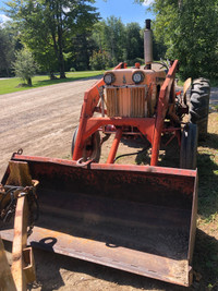 Case 430 tractor 