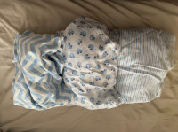 3 Baby Fitted Crib  Sheets- Lot $30