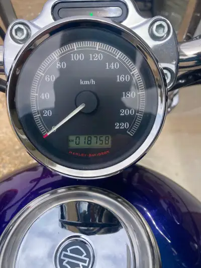 For Sale 2009 HD Sportster 1200 XLC in very good condition with low kilometres. Equipped with forwar...