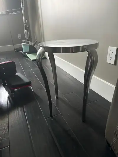 End table Stainless