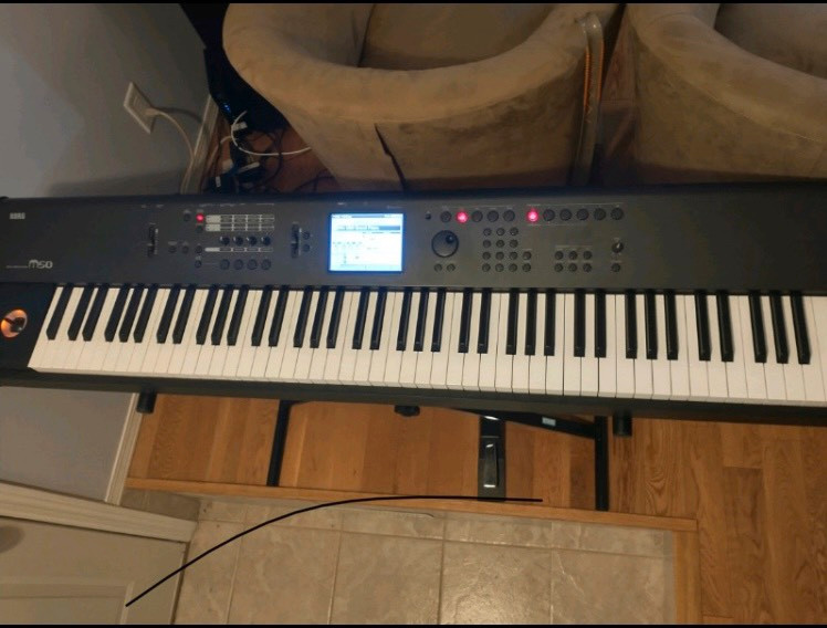 Used, Korg M50 for sale  