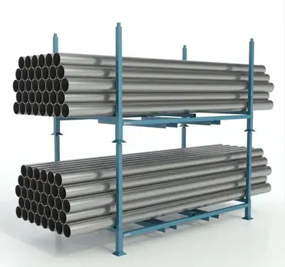 WE ARE CANADA'S # 1 SOURCE FOR STACKING RACKS. STACKING RACKS ARE THE PERFECT SOLUTION TO STORE, MOV...