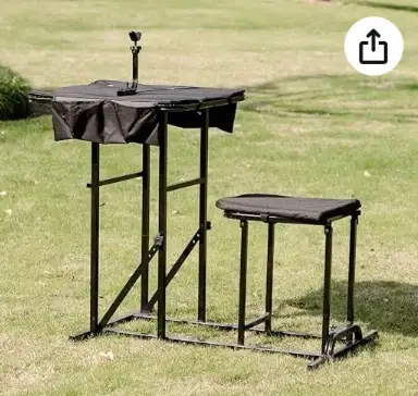 IRONMAX Foldable Shooting Bench, View more