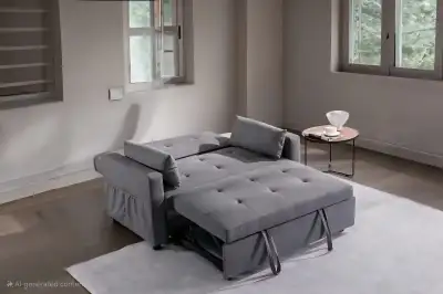 Take it NOW!! 2 seaters Pullout Sofa bed With Storage, View more