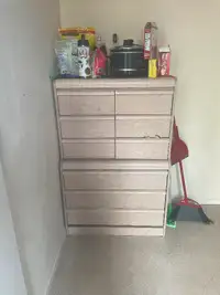 Large Beige Dresser