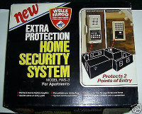 SECURITY SYSTEMS FOR APARTMENT-2 POINTS OF ENTRIES