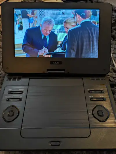AKAI AKPDVD901 Portable DVD Player, View more