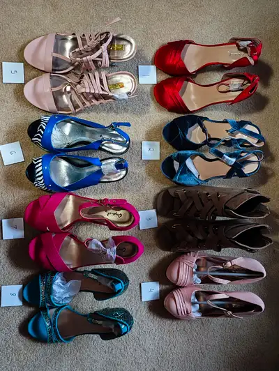 New shoes, View more