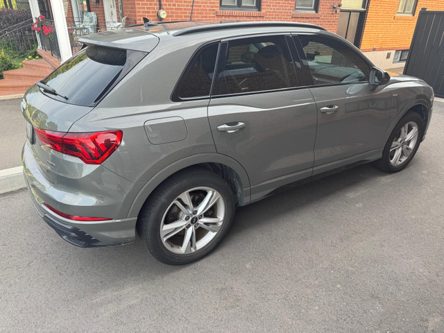 2021 Audi Q3 Technik S line Quattro – Loaded w/ Bang & Olufsen in Cars & Trucks in Mississauga / Peel Region - Image 2