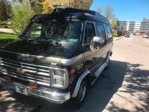 1990 G20 Chevy Van