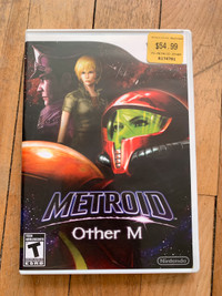 Metroid other m Wii