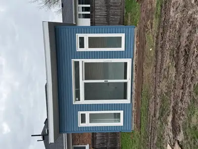 Backyard Bunkie and back yard shed, View more
