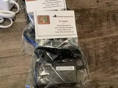 LG Adapter Model: ADS-48FSK-19, View more