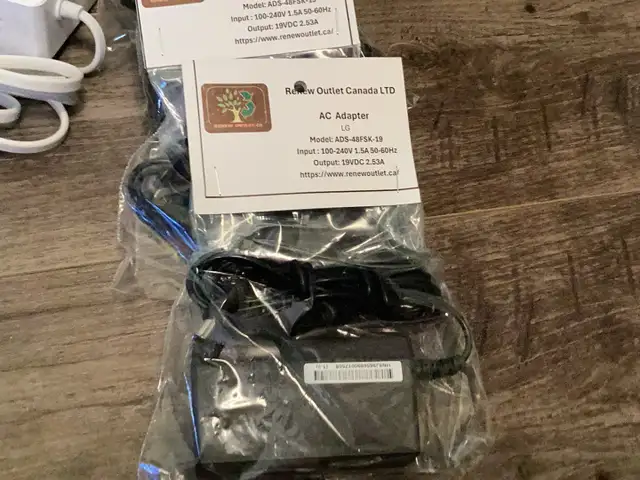 LG Adapter Model: ADS-48FSK-19 in Cables & Connectors in Cambridge - Image 2