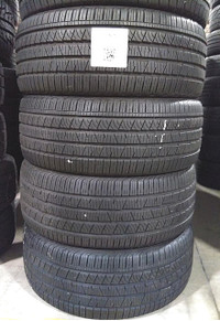 P255/45R20 CONTINENTAL 1-8,2-9,1-10/32(75-90%Tread)(4 Tires)